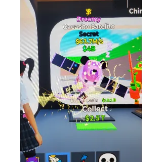 Fortnite steal brainrot - cacasito satelito Dreamy