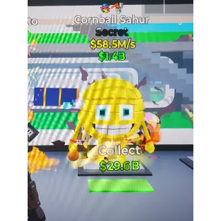 Fortnite steal brainrot - Cornball sahur