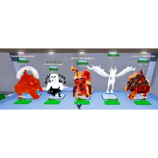 Brr Es teh patipum + 4 Brainrots - GO UP FOR BRAINROTS 