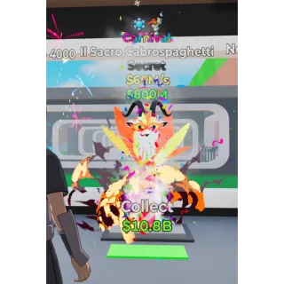 Fortnite steal brainrot - il sacro cabrospaghetti