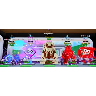 Gorgonzilla + 4 Brainrot - FORTNITE STEAL THE BRAINROT