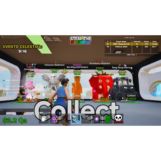 Fortnite steal the brainrot all pack