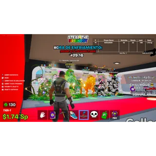 FORTNITE STEAL THE BRAINROT
