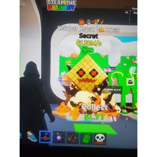 Fortnite steal brainrot - ketupak kepat prekupat