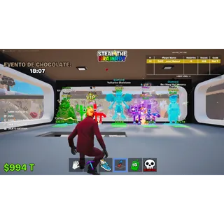 Fortnite steal the brainrot all pack