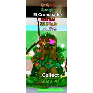 El crunchador - Fortnite steal the brainrot 