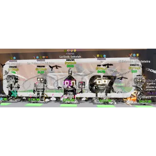 LA ESOK SEKOLAH + 4 BRAINROT - FORTNITE STEAL THE BRAINROT