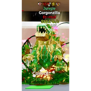 Gorgonzilla - Fortnite steal the brainrot