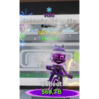 Fortnite steal brainrot chicleteirina bicicleteirina