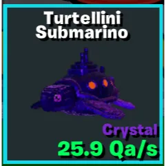 TURTELLINI SUBMARINO - GO UP FOR BRAINROTS
