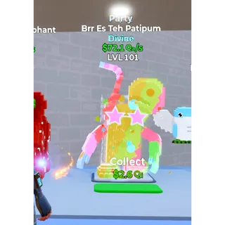 Brr Es Teh Patipum Party - GO UP FOR BRAINROTS