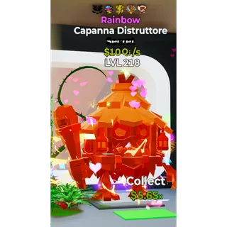 Capanna distruttore - Fortnite steal the brainrot 