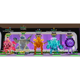 MECCAVALLO + GIGA BONITO CANNOINITO + CORNZILLA + LA ESOK SEKOLAH + CATINO - FORTNITE STEAL THE BRAINROT