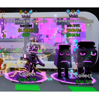 Fortnite steal Brainrot - Chicleteira bicicleteira + 1 Brainrot