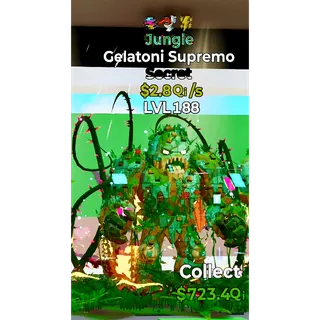 Gelatoni supremo - Fortnite steal the brainrot