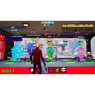 Lirili Ralilu all pack - FORTNITE STEAL THE BRAINROT