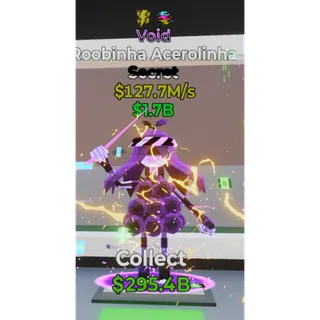 Fortnite steal brainrot - Roobinha Acerolinha 