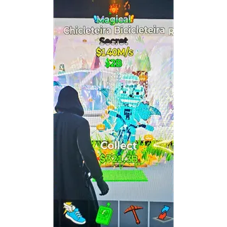 Chicleteira Bicicleteira - FORTNITE STEAL THE BRAINROT