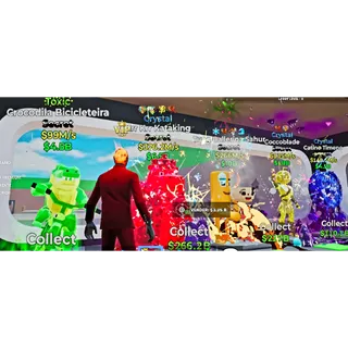 Tung ballerina Sahur + 4 Brainrots - FORTNITE STEAL THE BRAINROT