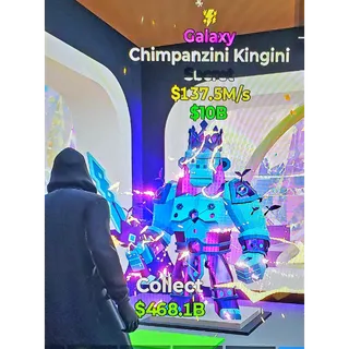 Chimpanzini kingini - FORTNITE STEAL THE BRAINROT