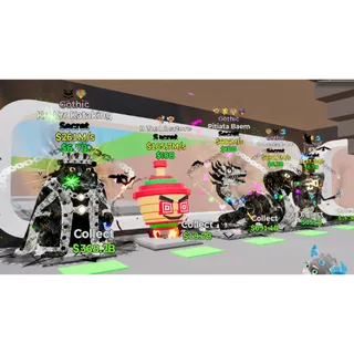 II TURBINATORE + 4 BRAINROTS - FORTNITE STEAL THE BRAINROT