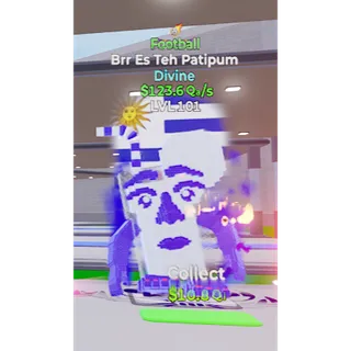 BRR ES TEH PATIPUM FOOTBALL - GO UP FOR BRAINROTS