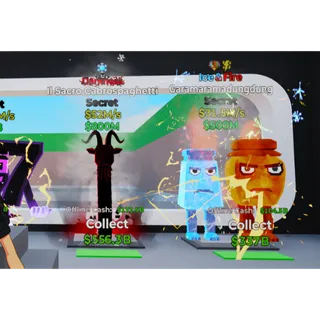 Fortnite steal brainrot - 5 brainrot 