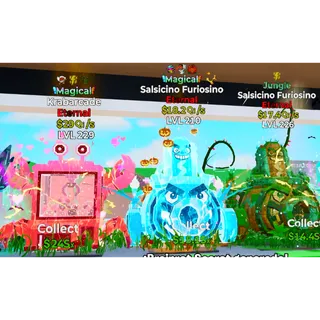 FORTNITE STEAL THE BRAINROTS