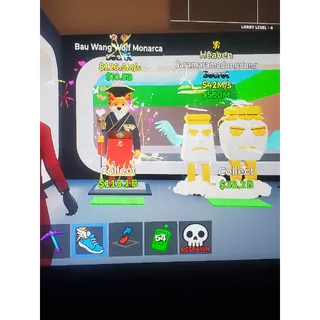 Fortnite steal brainrot - Bau Wang Wolf Monarca + Garamaramadungdung