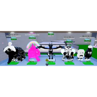 Vulturino skeletono + 4 Brainrots - GO UP FOR BRAINROTS