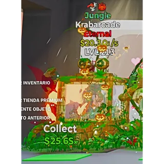 Krabarcade - Fortnite steal the brainrot