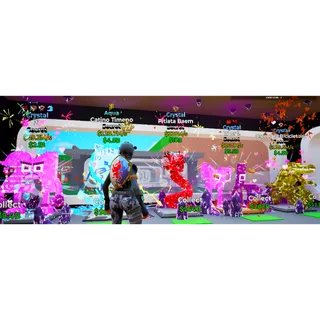 Pitiata Baem crystal + 4 Brainrot - FORTNITE STEAL THE BRAINROT