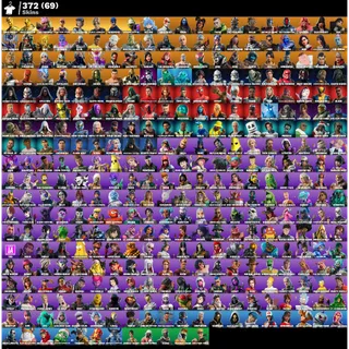 Fortnite Game Account |PS5 - PC - XBOX|