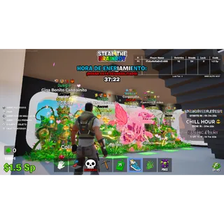 FORTNITE STEAL THE BRAINROT