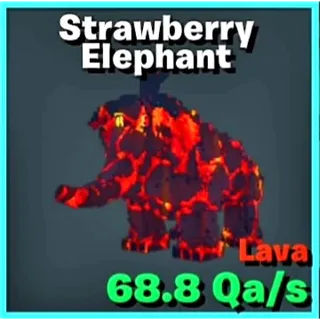 Strawberry elephant GO UP FOR BRAINROTS