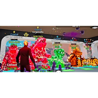 Gorgonzilla + 4 Brainrot - FORTNITE STEAL THE BRAINROT