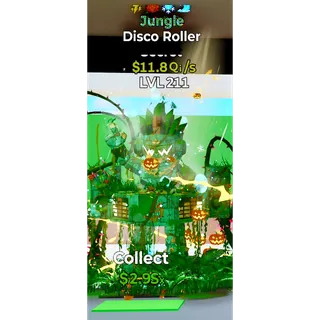 Disco roller - Fortnite steal the brainrot