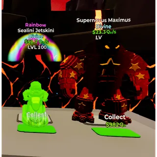 SUPERNOVUS MAXIMUS + SEALINI JETSKINI - GO UP FOR BRAINROTS