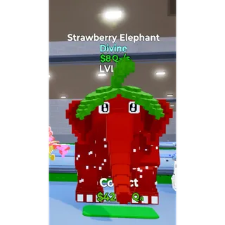 Strawberry elephant - GO UP FOR BRAINROTS 
