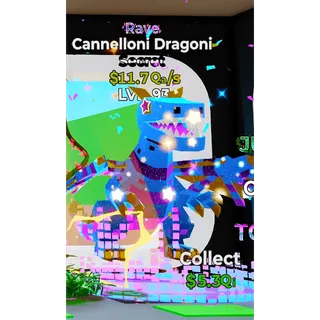 Cannelloni dragoni -Fortnite steal the brainrot