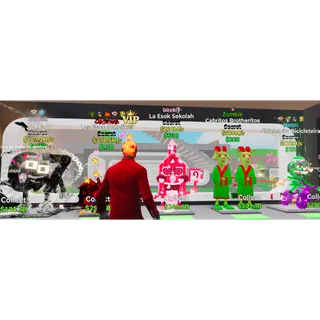 LA ESOK SEKOLAH + 4 BRAINROT - FORTNITE STEAL THE BRAINROT