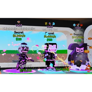 Fortnite steal brainrot - dul dul dul + 2 Brainrot