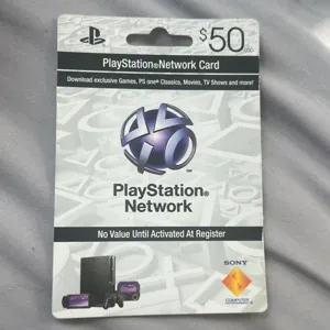 PlayStation Network Card
