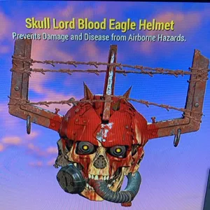 Skull Lord Blood Eagle