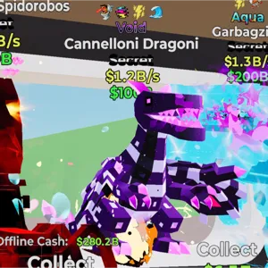Cannelloni Dragoni void