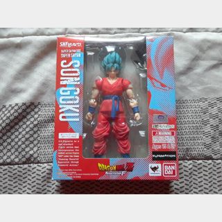 Figura Goku Super Saiyan Blue - Dragon Ball Super - SH Figuarts