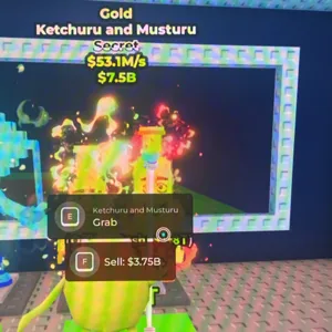 ketchuru and musturu