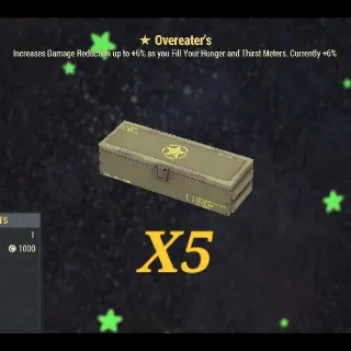 Overeaters Mods x5