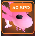 SB3 (25% BF SALE) Pink axolotl mount