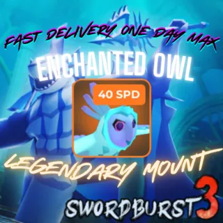 SB3 | ENCHANTED OWL LEGENDARY MOUNT